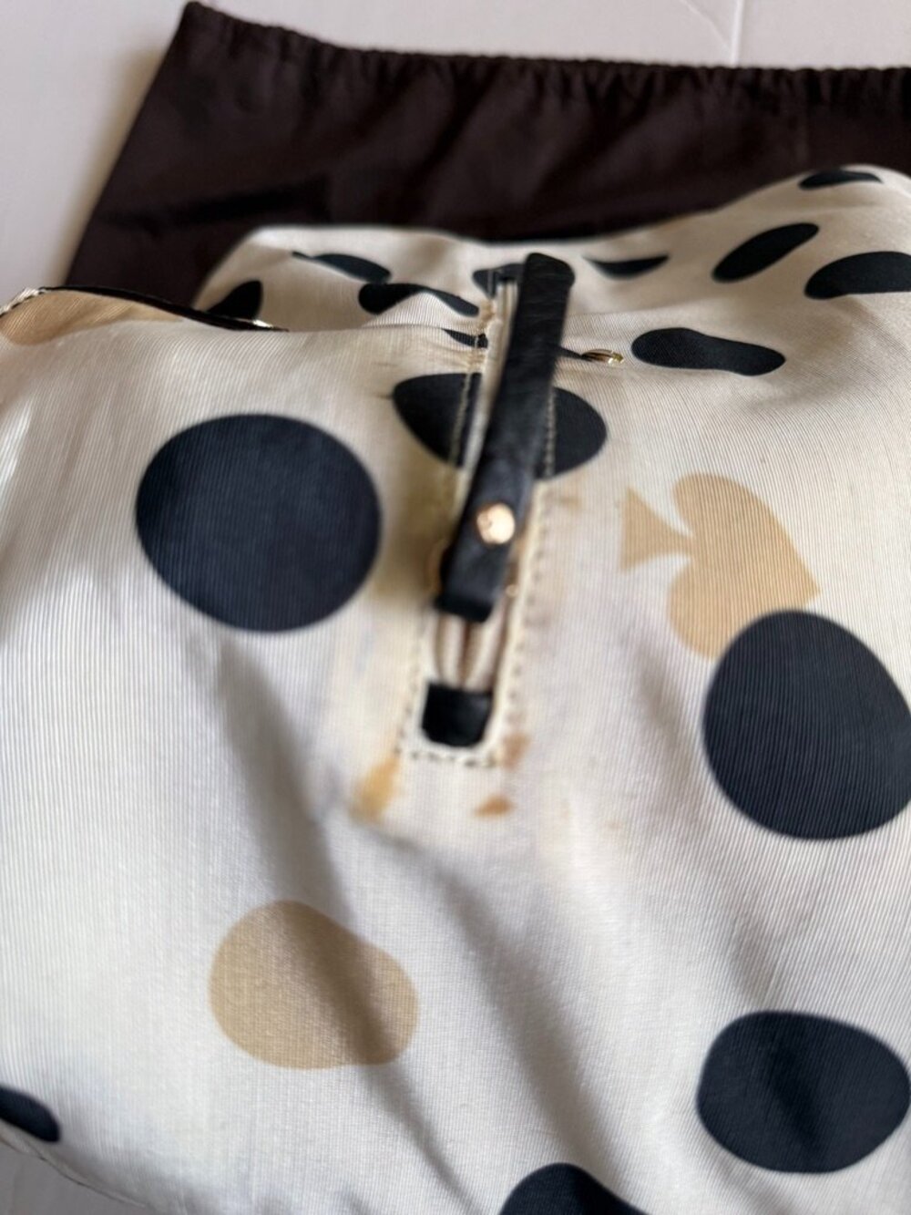 Kate Spade Black Pebbled Leather Hobo Bag - Picture 8 of 11